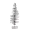 Magical Winter Wonderland>Christmas World Silver Glitter Tree (30Cm)