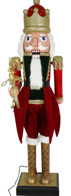 3D & 2D Displays></noscript>Christmas World Singing And Marching Nutcracker