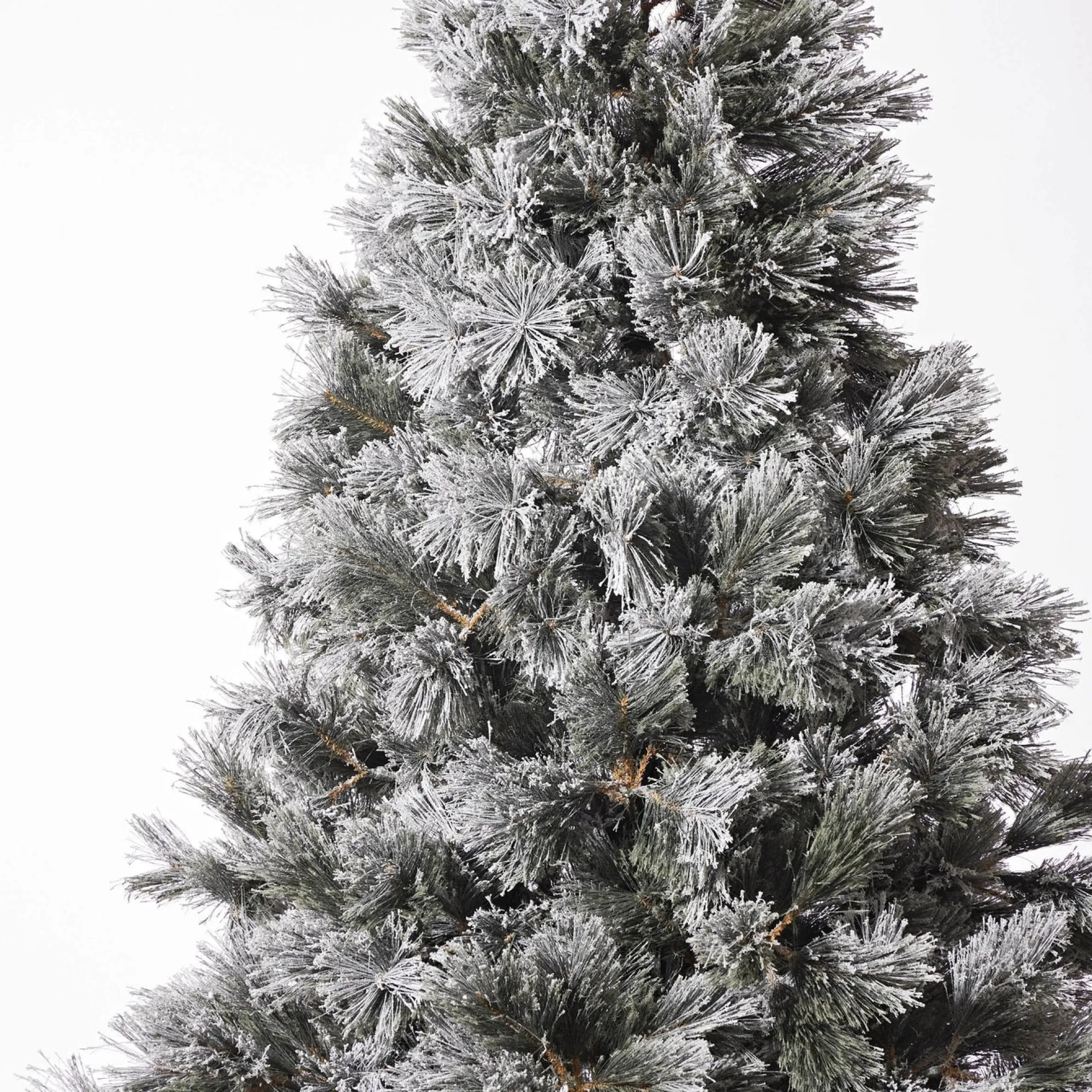 Artificial Trees>Christmas World Snowy Mountain Flocked Tree 8Ft (2.4M)