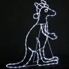 Solar Lights>Christmas World Solar Kangaroo Ropelight Motif (80Cm)