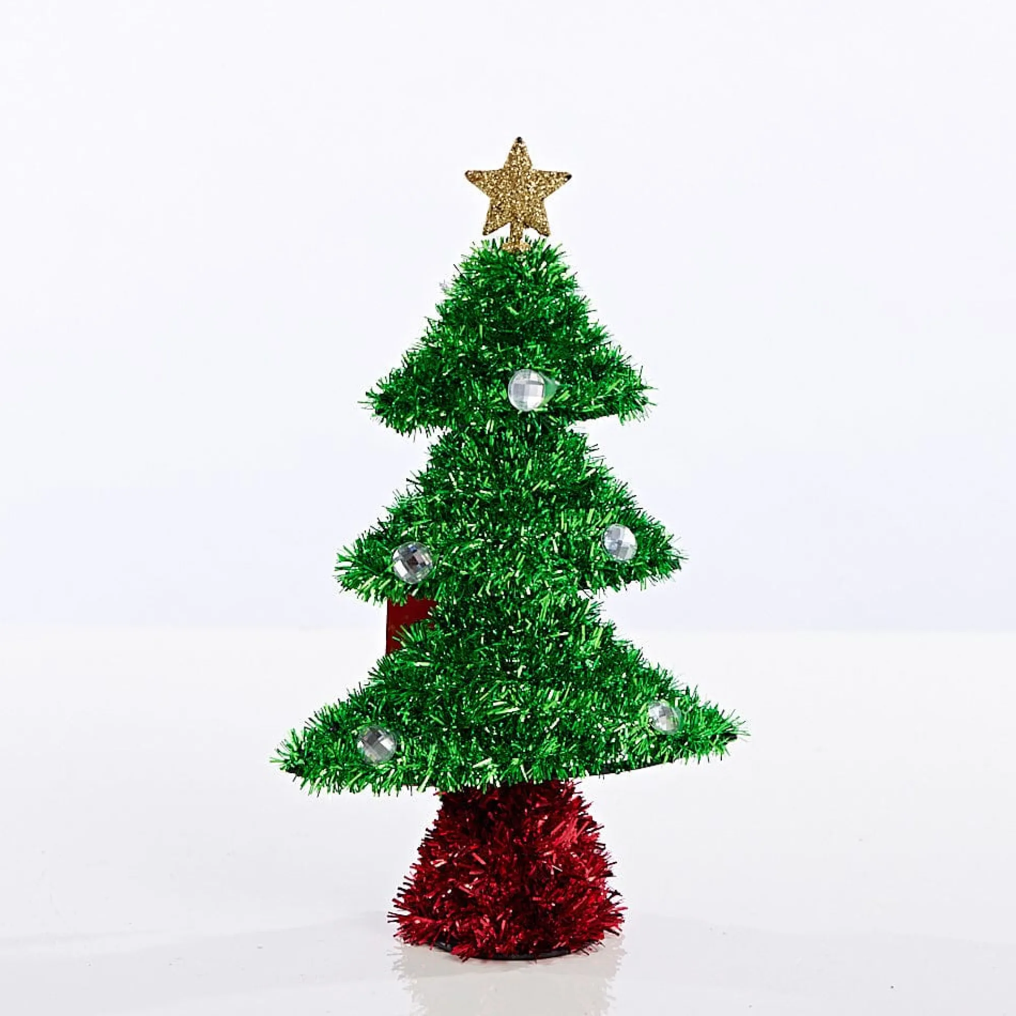 Traditional & Berry>Christmas World Tinsel Decoration 6 Asst - Penguin