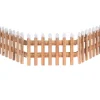 Magical Winter Wonderland>Christmas World Wooden Fence (90X20Cm)